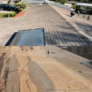 Simple Modern Black Blue Yellow Handyman House Tools Business Card (Logo) (1)