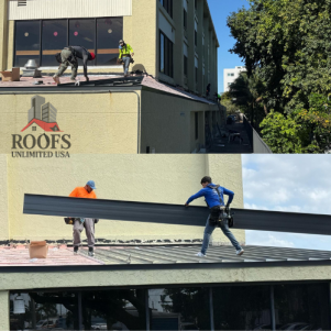 Simple Modern Black Blue Yellow Handyman House Tools Business Card (Logo) (2)